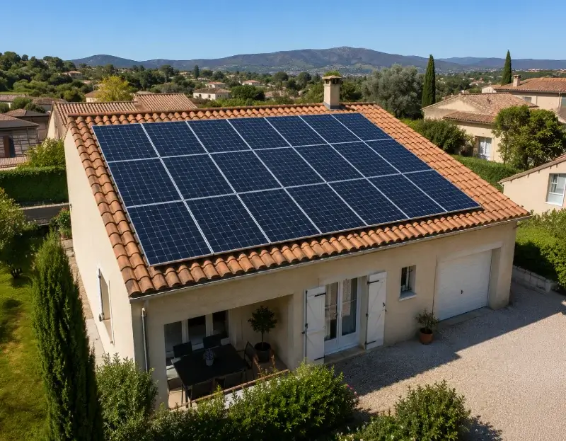 Prime à l'autoconsommation panneaux solaires Estérençuby — aide financière de l'État